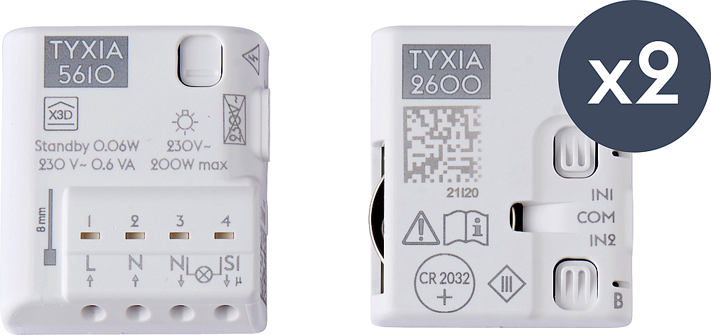 Pack Tyxia 511